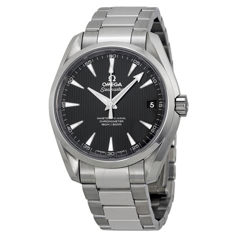 omega aqua terra men's watch